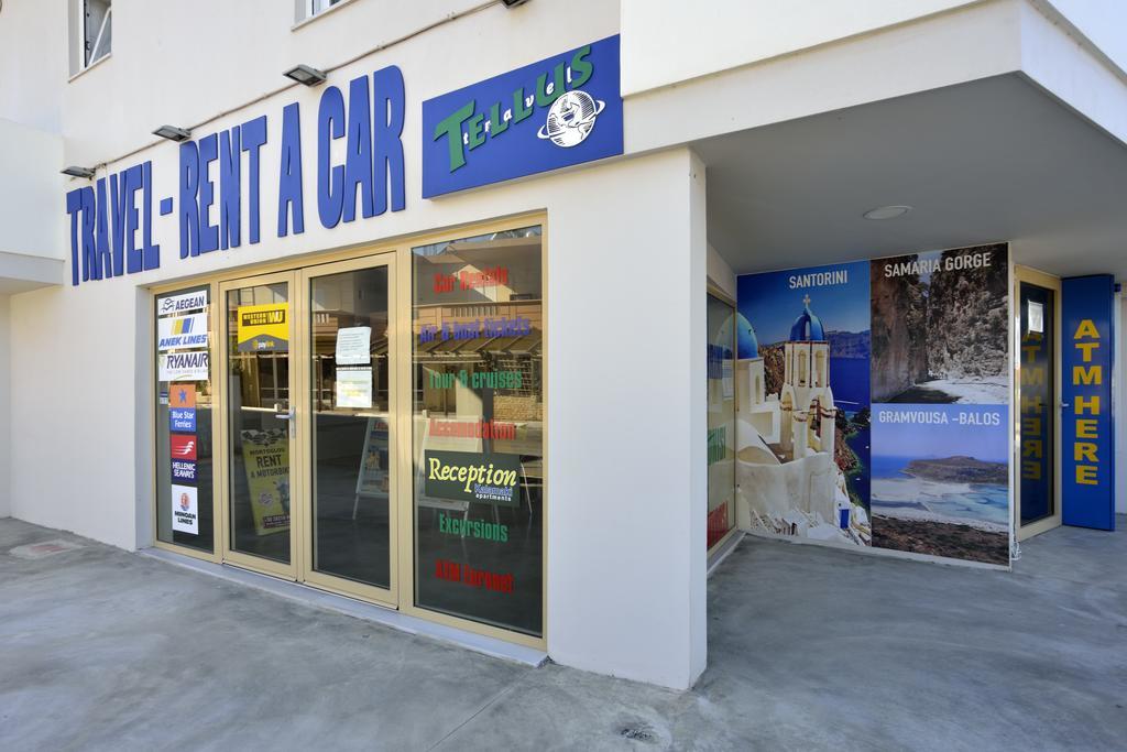 Kalamaki Apartments Exterior photo